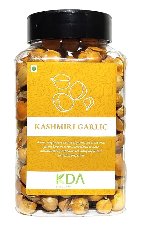 KDA Kashmiri Garlic | Himalayan Single Clove Garlic