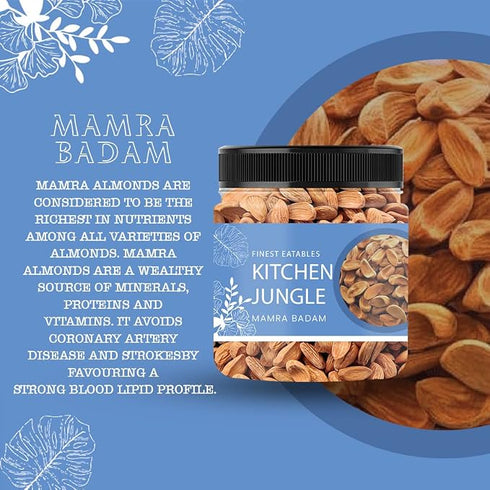 Kitchen Jungle Mamra Giri Almonds