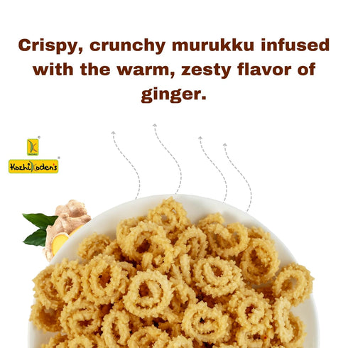 KOZHIKODEN'S Raagi Murukku 400g