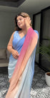 VasthrlayPrinted Georgette Unstitched Paddiiing Multicolour Free Ethnic Wear