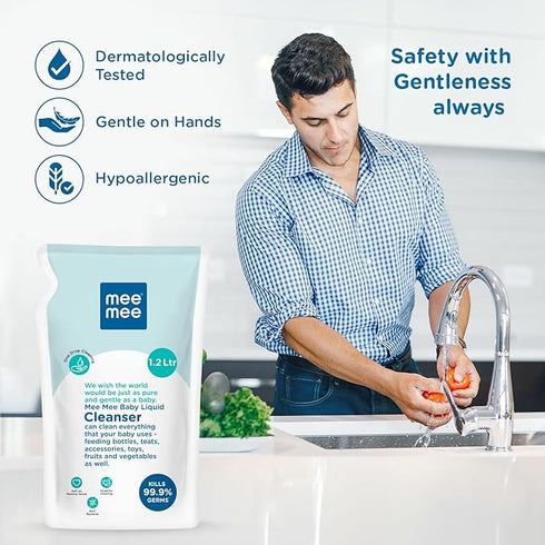 Mee Mee Baby Liquid Cleanser