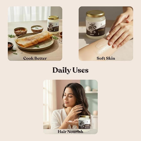 Adya Organic Coconut Oil
