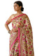 Vasthrlay Printed Peach1 Saree