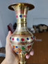 Handcrafted Brass Flower Vase 700g 10 Inch
