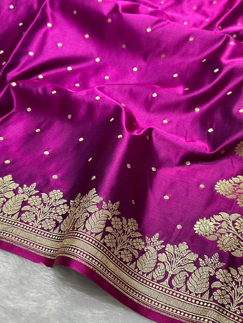 Vasthrlay Banarasi Mashru Elegant