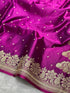 Vasthrlay Banarasi Mashru Elegant