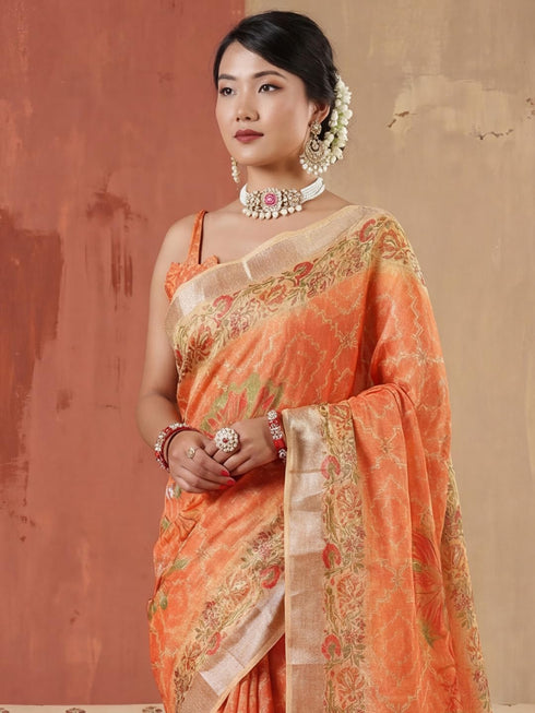 Vasthrlay Cotton Unstitched Friendly Ethnic Wear