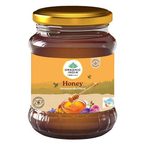 ORGANIC INDIA Himalayan Multi Floral Honey