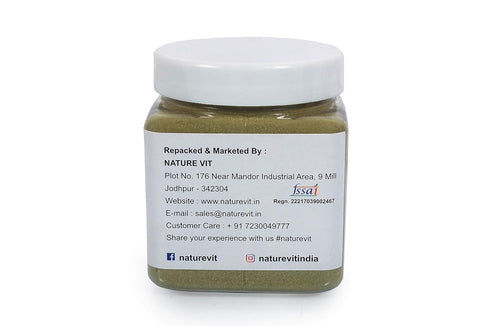 NatureVit Barley Grass Powder Nutrient-Rich Superfood Jar Pack