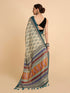 Vasthrlay Lightweight Breathable Traditional Printed Saree