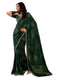 Vasthrlay Georgette Embroidery Red Saree
