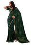 Vasthrlay Georgette Embroidery Red Saree