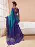 Vasthrlay Bandhani Unstitched 3728s2630n Deep Magenta1