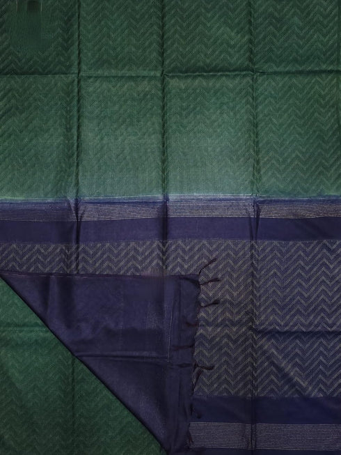 Vasthrlay Brown Bhagalpuri Saree