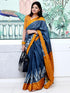 Vasthrlay Charcoal Printed Unstitched Smc Ethnic Wear