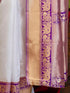 Vasthrlay Weaving Khaki Saree