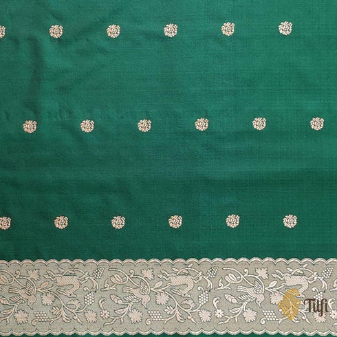 Vasthrlay Red Kanjivaram Wedding Saree