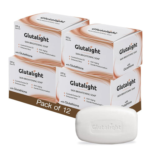 Glutalight Soap | Glutathione Soap | Body Tan Removal Soap