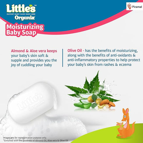 Little'S Organix Moisturizing Baby Soap