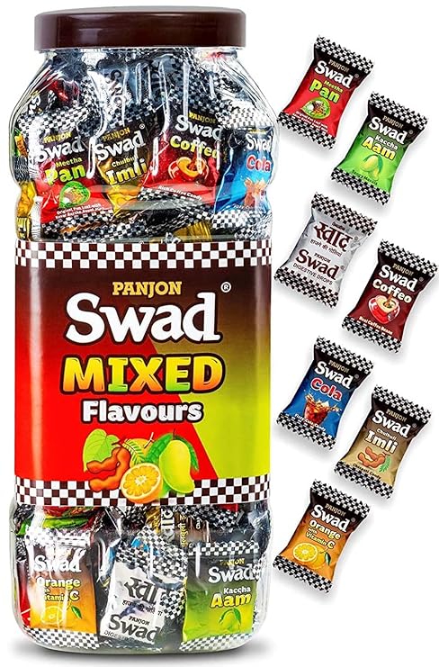 Swad Mixed Assorted Candy Jar