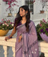 Vasthrlay Lavender Lightweight Unstitched Festival
