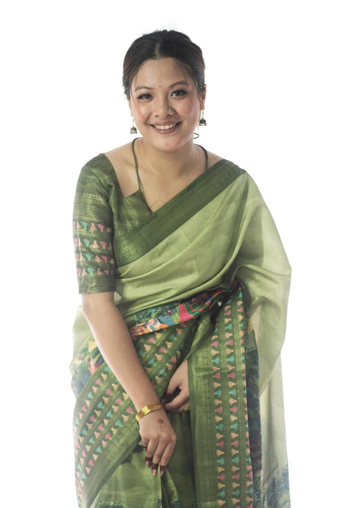 Vasthrlay Fashion Cotton Printed Ethnic Wear