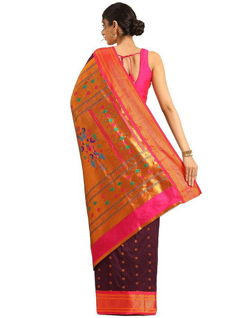 Vasthrlay Paithani Bottle Saree