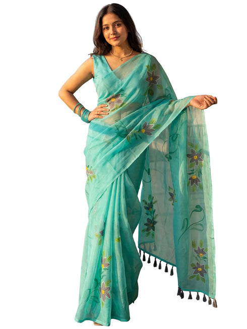 Vasthrlay Yellow Cotton Lightweight Ethnic Wear