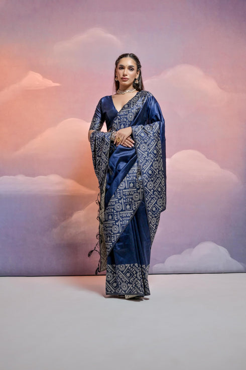 Vasthrlay Kalamkari Warli Design
