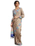 Vasthrlay Georgette Madhubani Unstitched Su Ethnic Wear