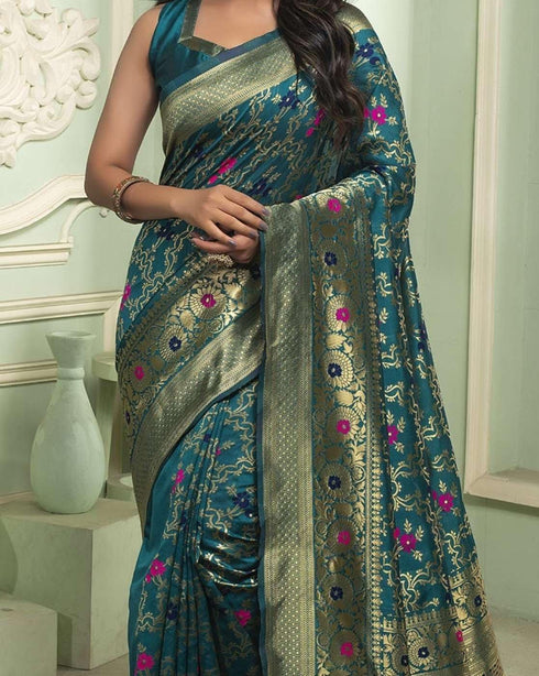 Vasthrlay Banarasi Saree