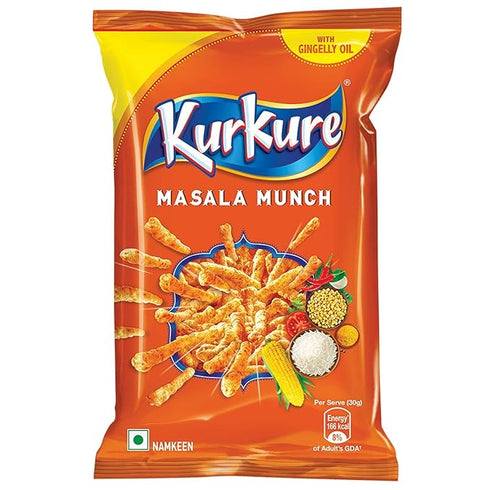 Kurkure Masala Munch Namkeen|142g