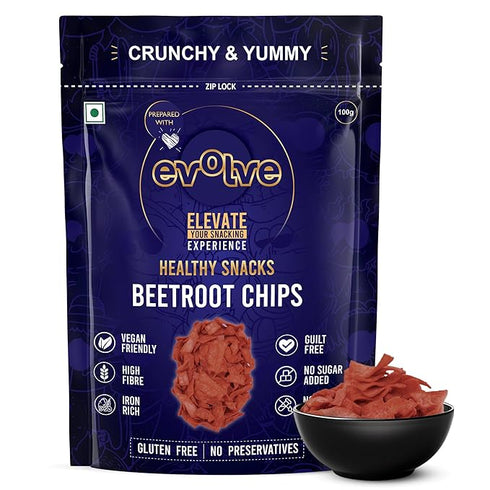 Evolve Beetroot Chips