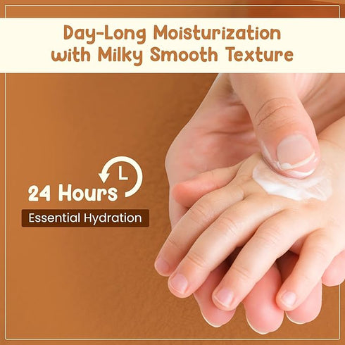 Mother Sparsh Daily Moisturising Milky Soft Baby Lotion