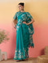 Vasthrlay Botanical Printed Unstitched Hs Ethnic Wear