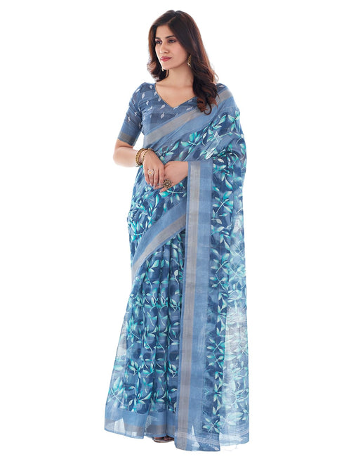 Vasthrlay Printed Unstitched 3592s1244n Navy