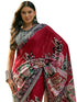 Vasthrlay Printed Yellow Saree