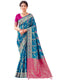 Vasthrlay Weaving Banarasi Dark Saree
