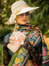 Vasthrlay Madhubani Printed Unstitched Hs Ethnic Wear