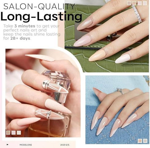 Bolt Bee Gel Nail Polish with Glossy Finish| Gel Paint Soak Off