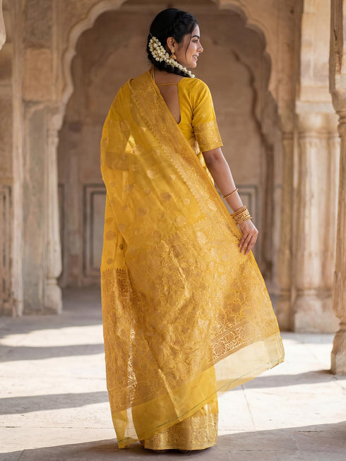 Vasthrlay Kanjivaram Unstitched Gt Ethnic Wear