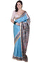 Vasthrlay Printed Unstitched Lavender Ethnic Wear