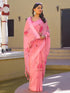 Vasthrlay Printed Tassels Beige Saree