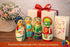SIGNY Handcrafted Channapatna Kathakali Wooden Doll Set of 4
