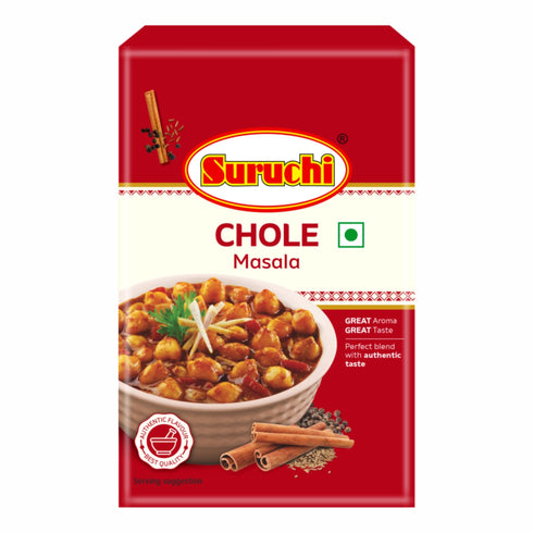 Suruchi Chole Masala 100g Chhole Chana Masala Powder