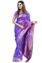 Vasthrlay Kanjivaram Handloom Golden Ethnic Wear