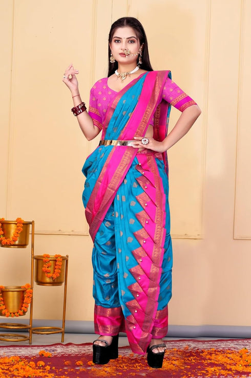 Vasthrlay Narayan Maharashtrian Beutiful Contrast
