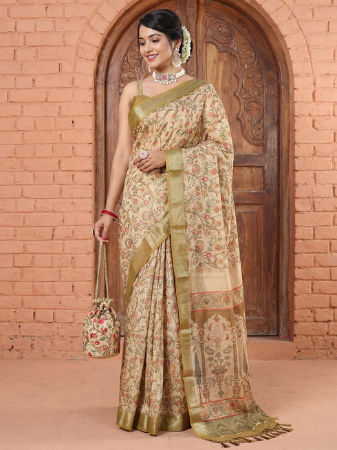 Vasthrlay Cotton Unstitched Friendly Ethnic Wear
