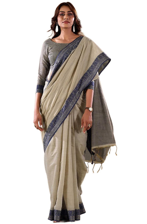 Vasthrlay Cotton Wedding Saree