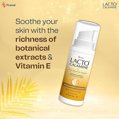 Lacto Calamine Anti Blemish Face Cream